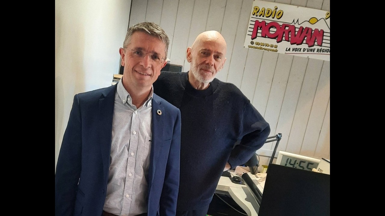 Interview de Sylvain MATHIEU par Jean-Fran&ccedil;ois DAGUIN sur Fr&eacute;quence Morvan le 6/03/2026 (audio)
