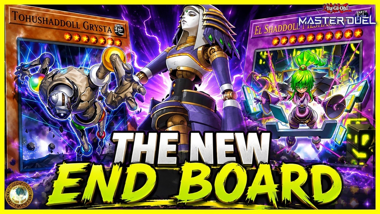 UPDATES SHADDOLL DECK 2026 - NEW El Shaddoll Meshachrer | Master Duel