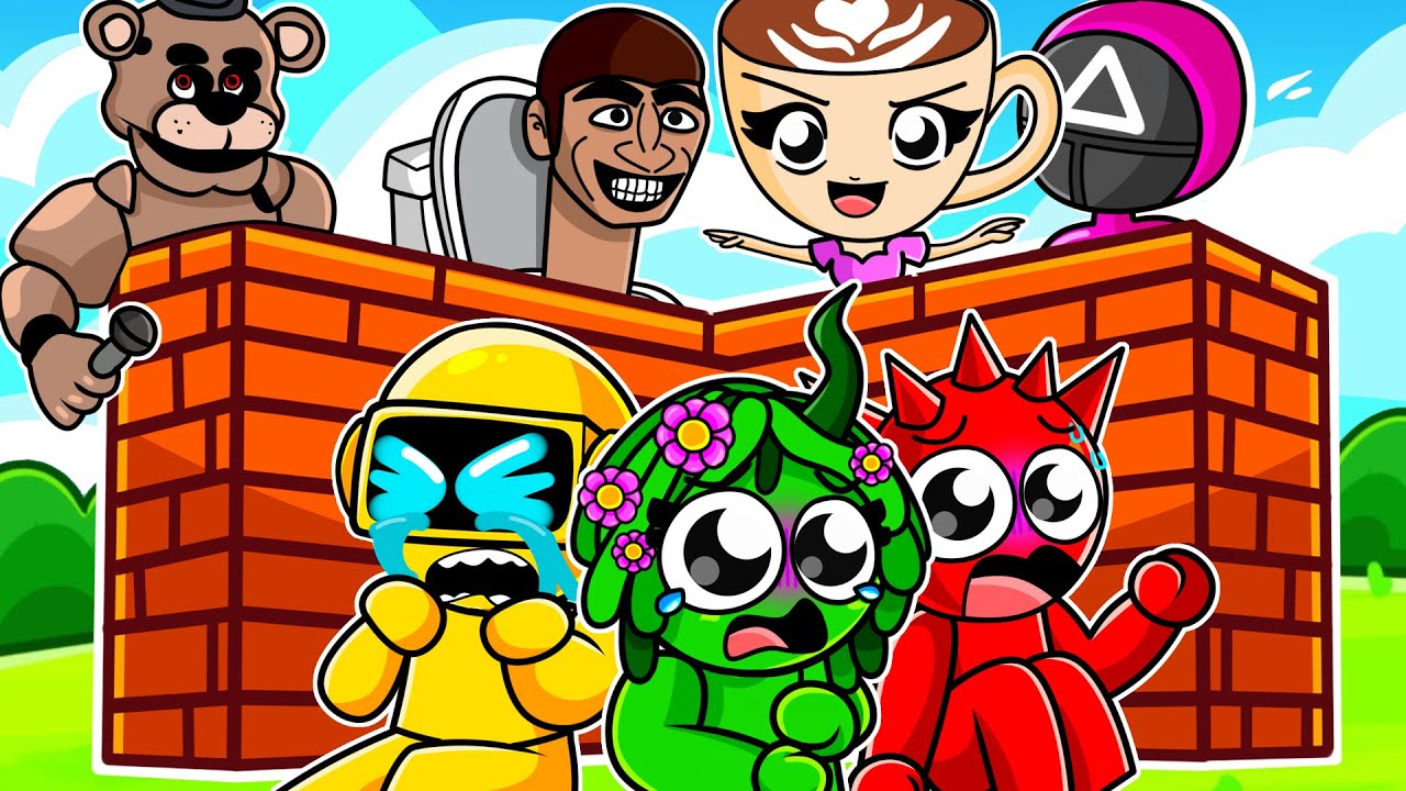 Construye Para Sobrevivir a los MONSTRUOS en Roblox!