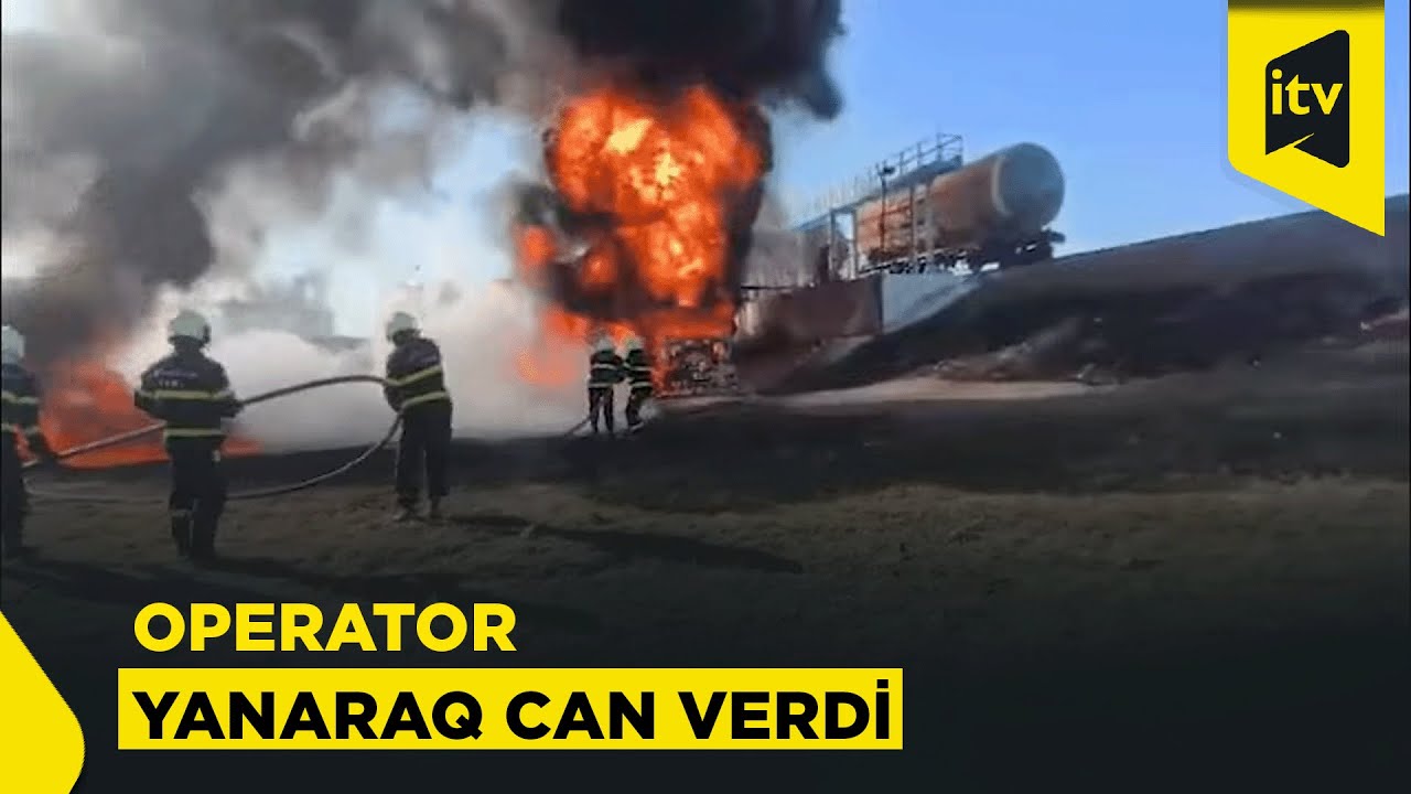 Qazaxda yanacaq daşıyan avtomobildə yanğın olub, ölən var
