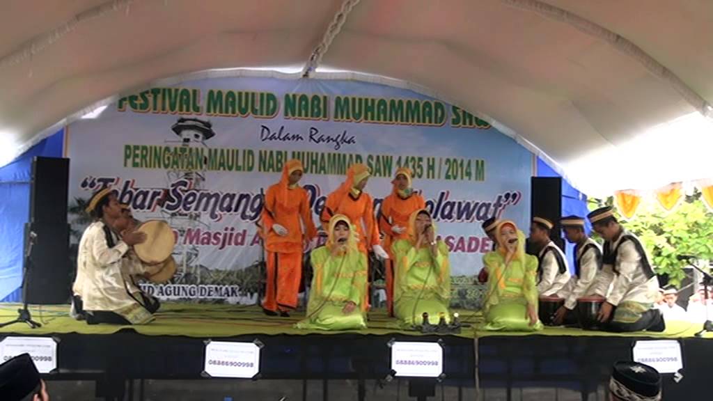 Rebana Klasik Nuruttalamidz MAN Demak