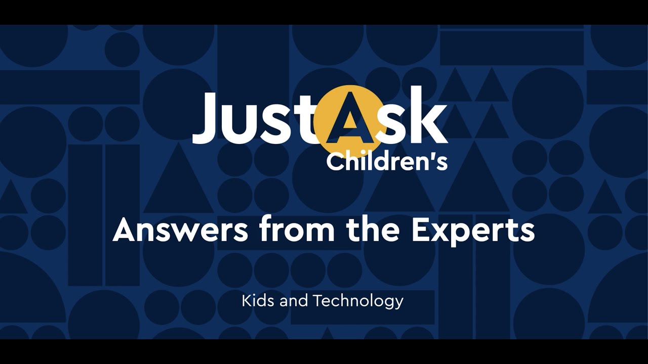 Supporting Healthy Technology Habits for Children