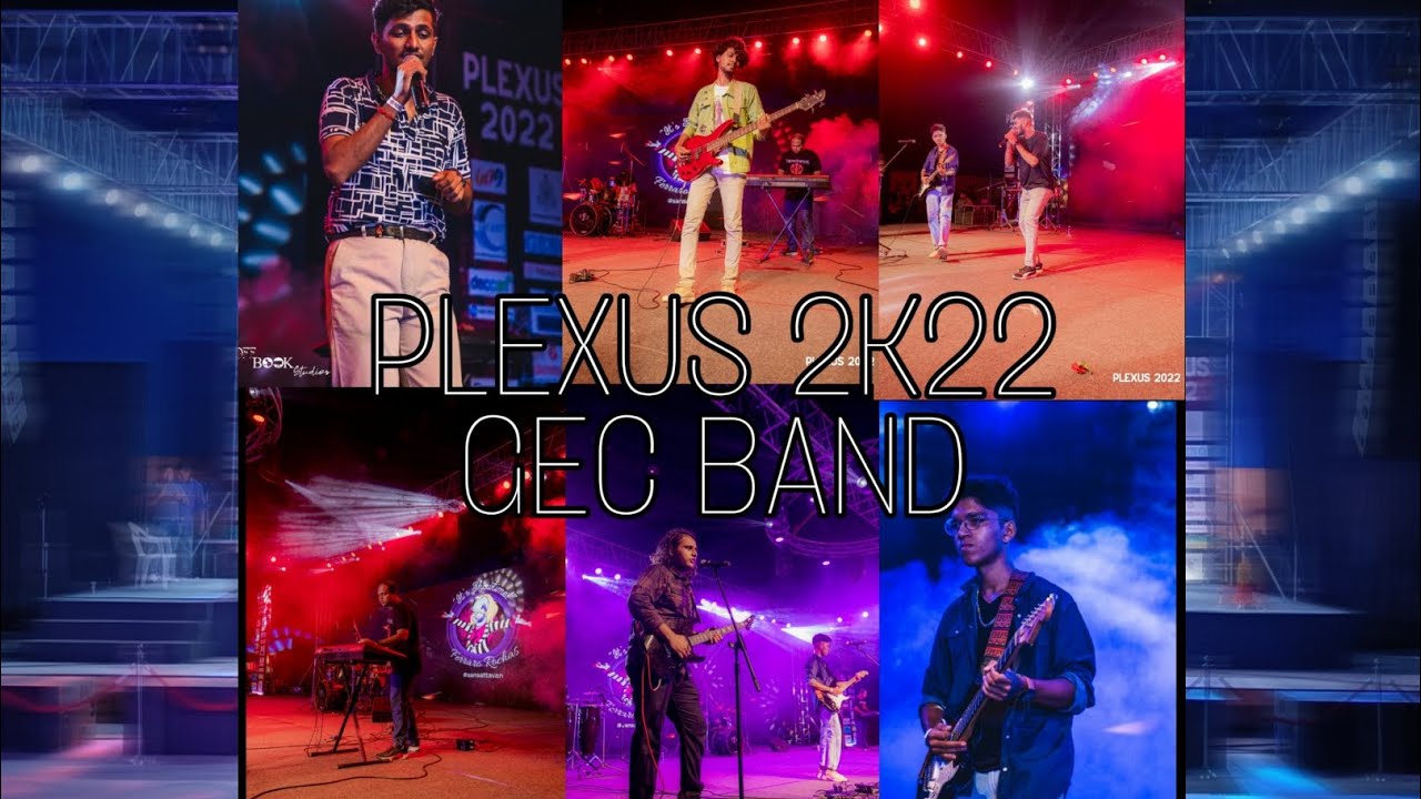 GOA COLLEGE OF ENGINEERING, BATTLE OF BANDS PERFORMANCE AT PLEXUS 2K22.