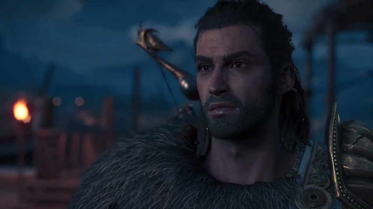 4K – Assassin’s Creed Odyssey – Port of Lawlessness – Level 29