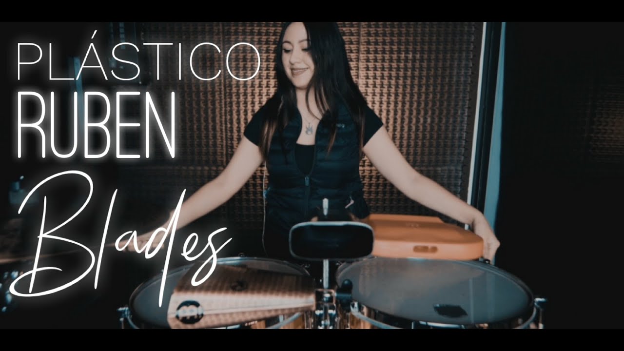 Ruben Blades - Plástico // Timbal Cover Diana Llerena