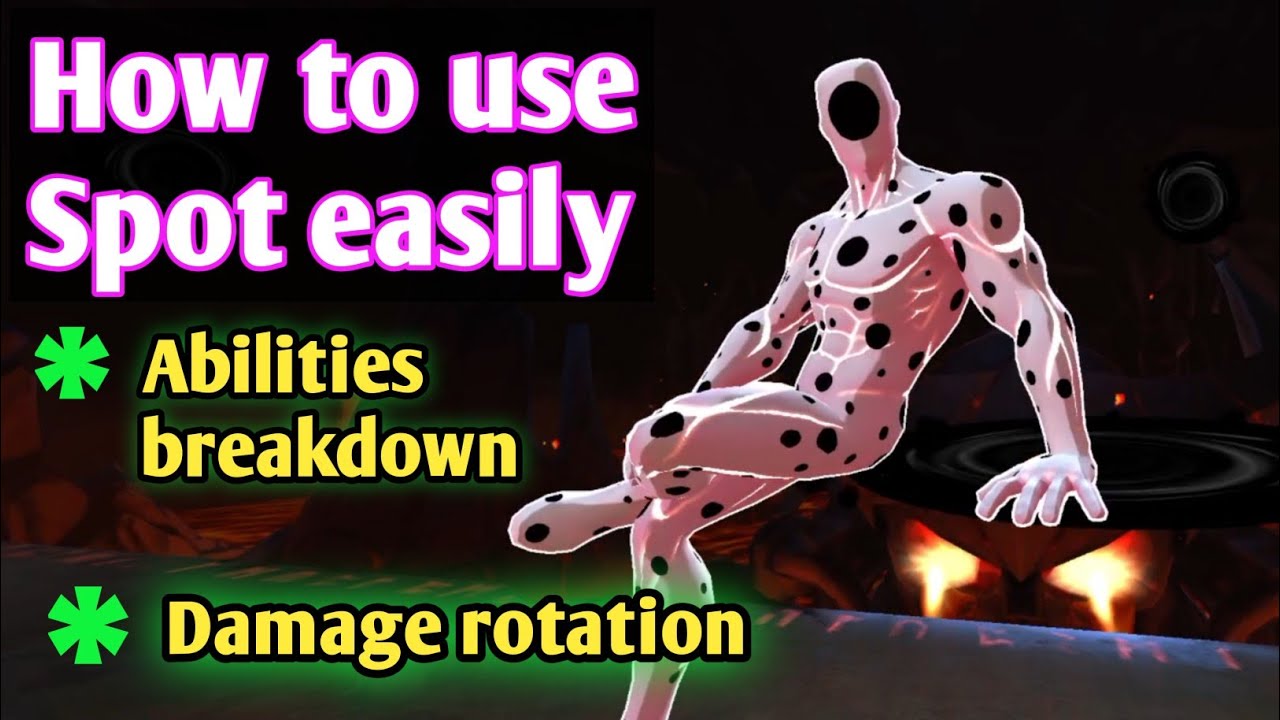 How to use Spot easily/ abilities breakdown/High damage rotation/ MCOC