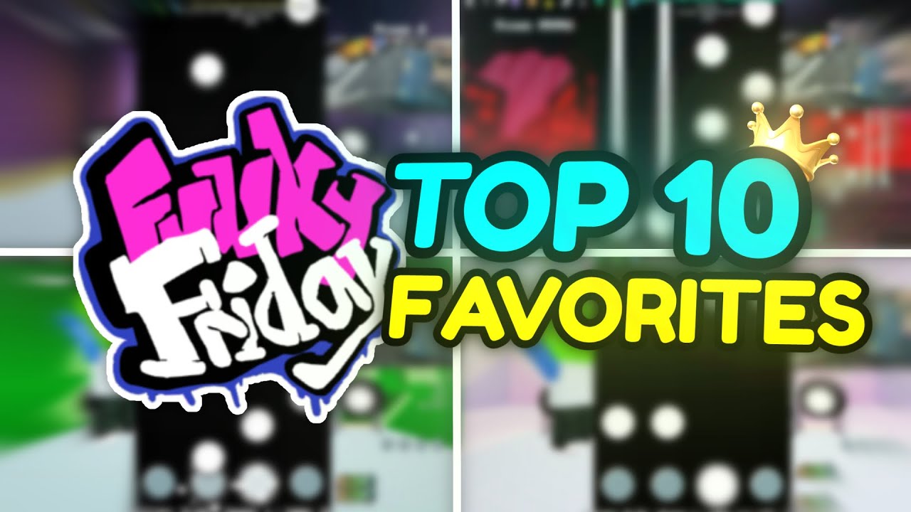 Top 10 Favorite Funky Friday Songs!