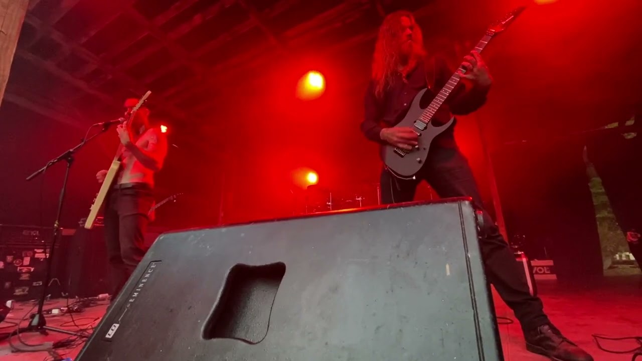 Necropole live finland 2024