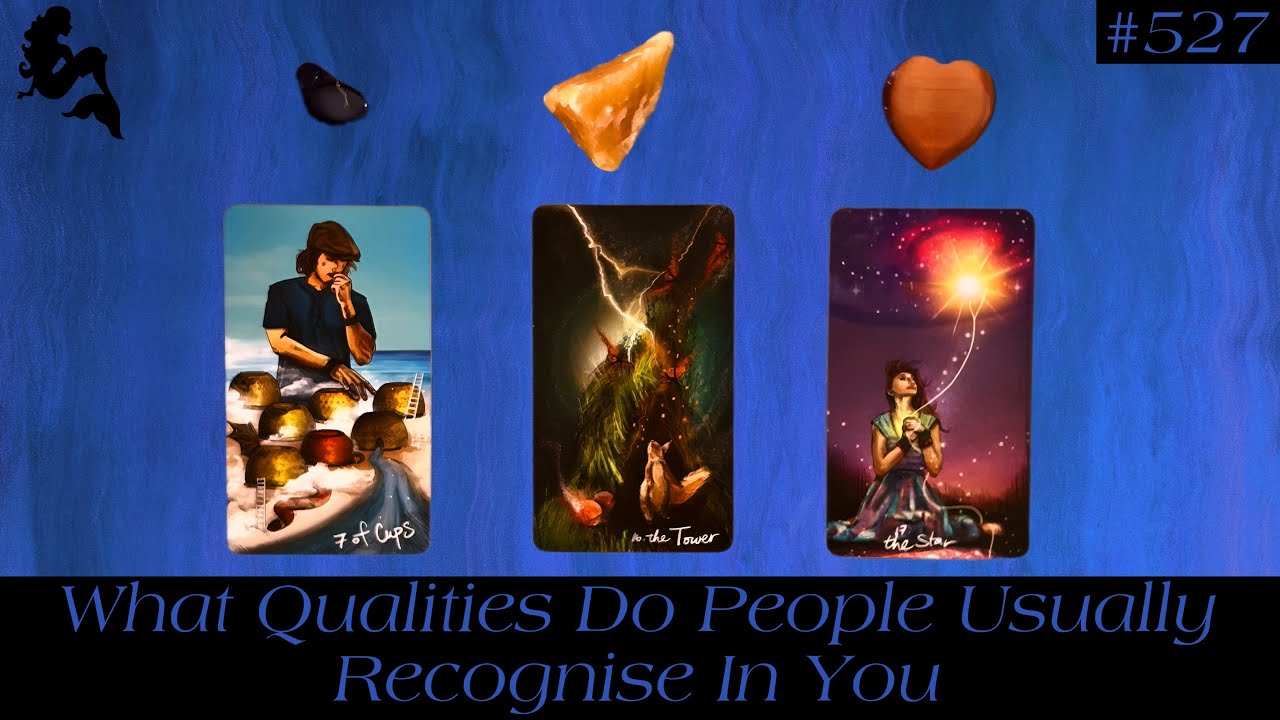 What Qualities Do People Usually Recognise In You 🤩💆🏻‍♂️✨~ Pick a Card Tarot Reading