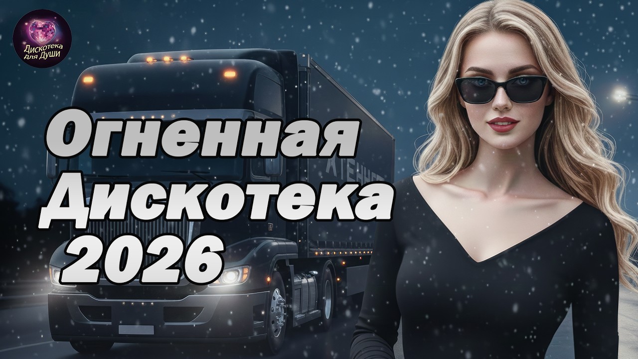 ЛУЧШАЯ ДИСКОТЕКА 2026 💃 Хиты, которые зажигают с первых секунд