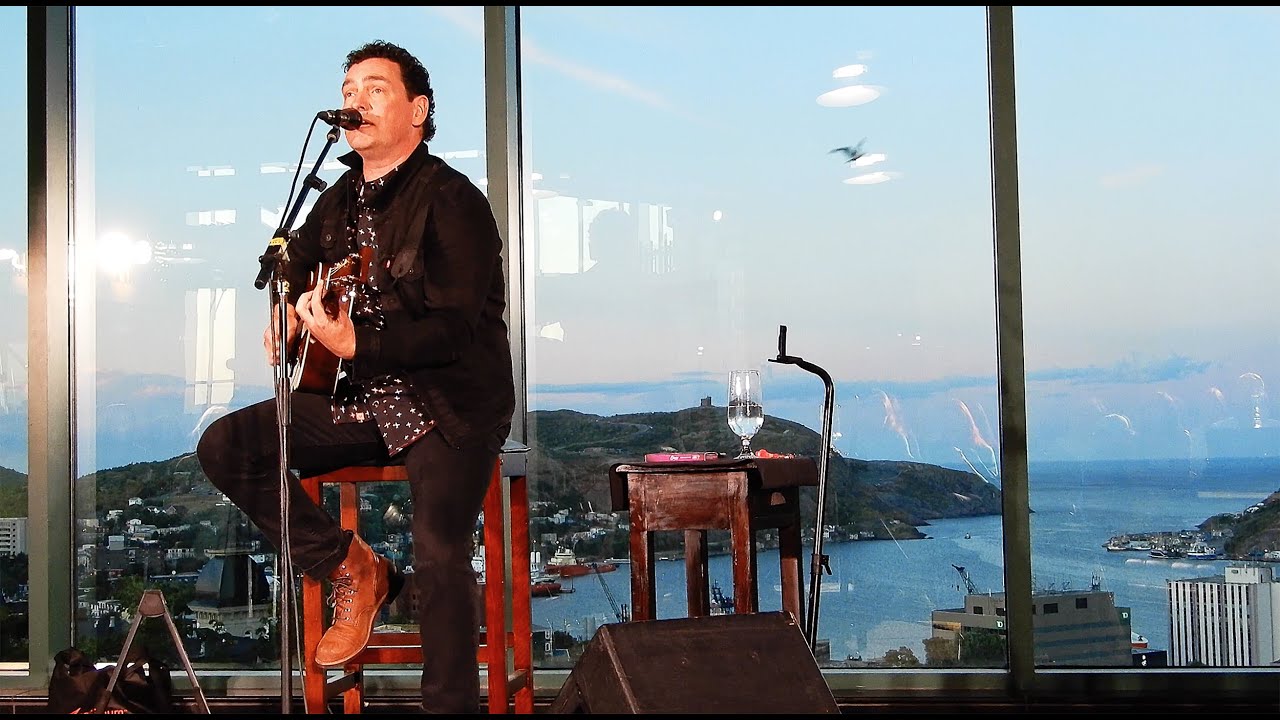 Cory Tetford, (Brilliantly) Solo at The Rooms, St. John's NL