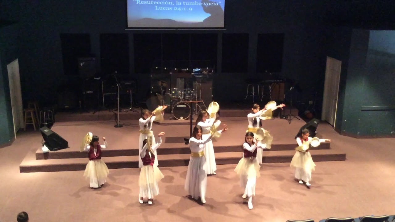 NO PUEDO PARAR DE ALABARTE CRISTO.  DANZA, IGLESIA LA ROCA PAYSON