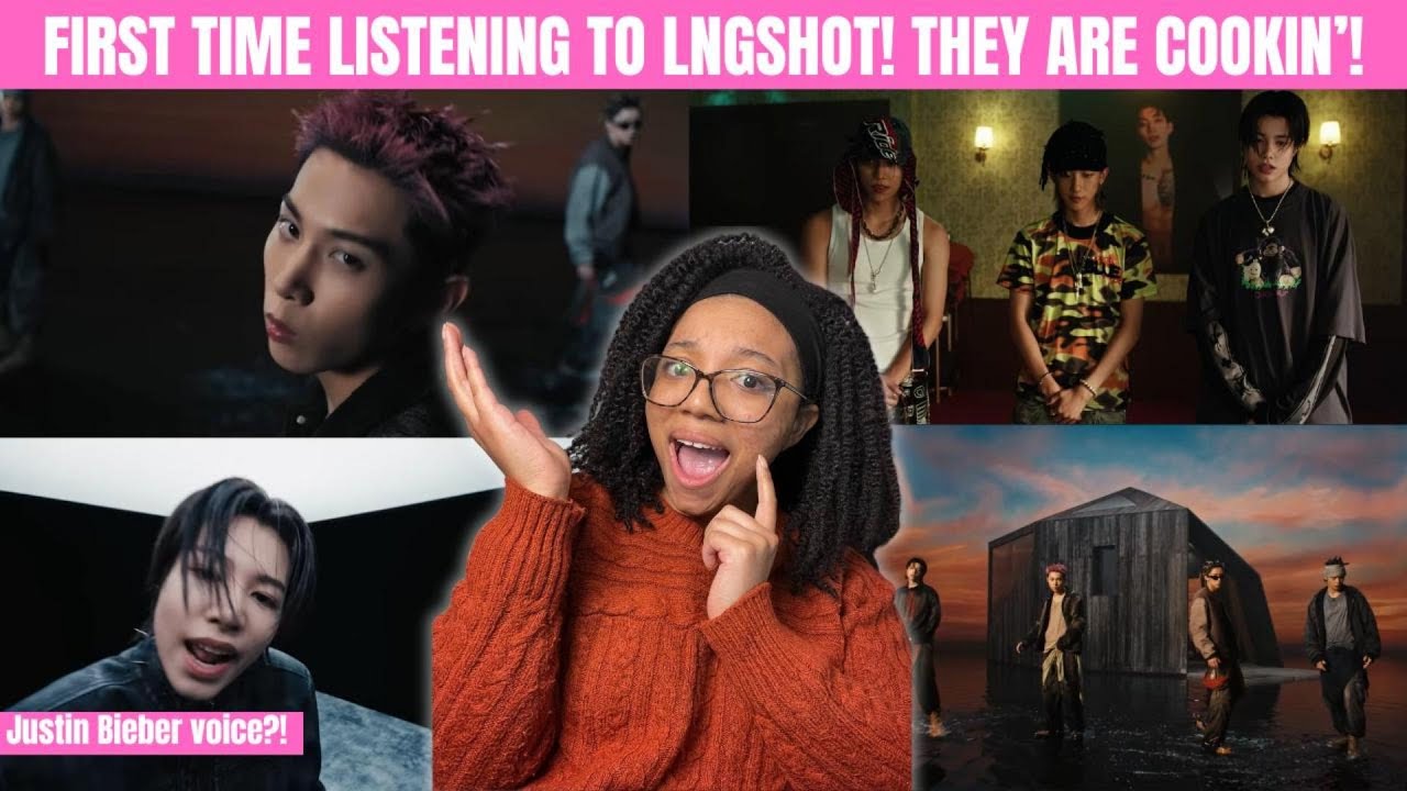 FIRST TIME LISTENING TO LNGSHOT! SAUCIN' & MOONWALKIN' MV REACTION!!!