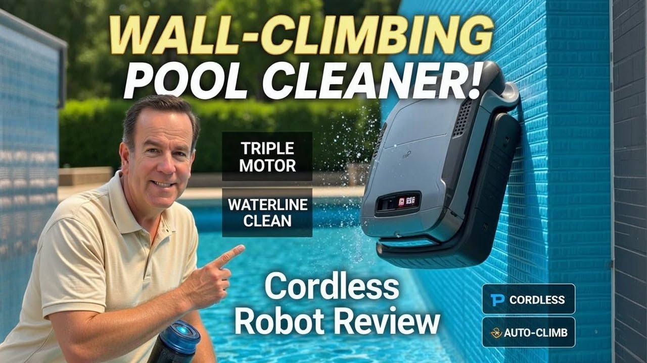 Can This 150 Min Cordless Pool Cleaner REALLY Clean Your Pool?