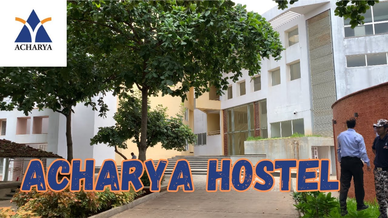 Acharya Hostel/ Acharya Institutes Bangalore /hostel tour/Telugu