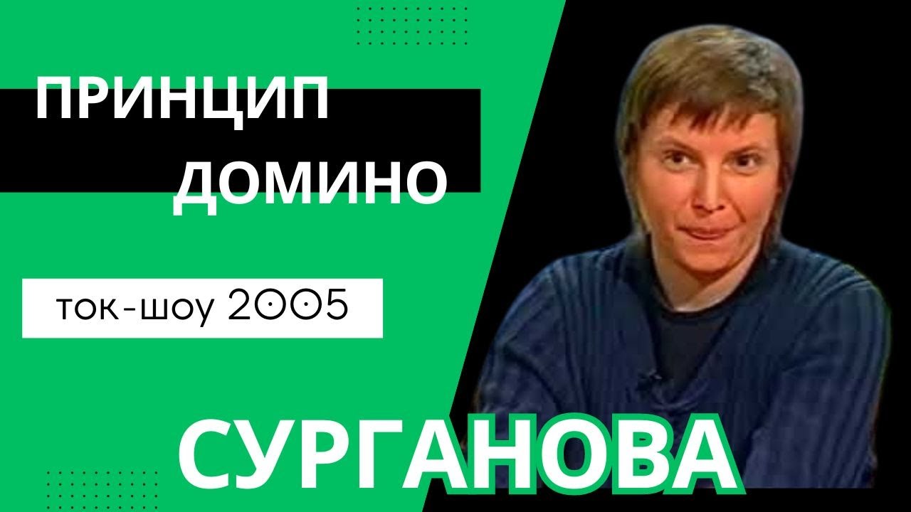 Светлана Сурганова в ток-шоу 