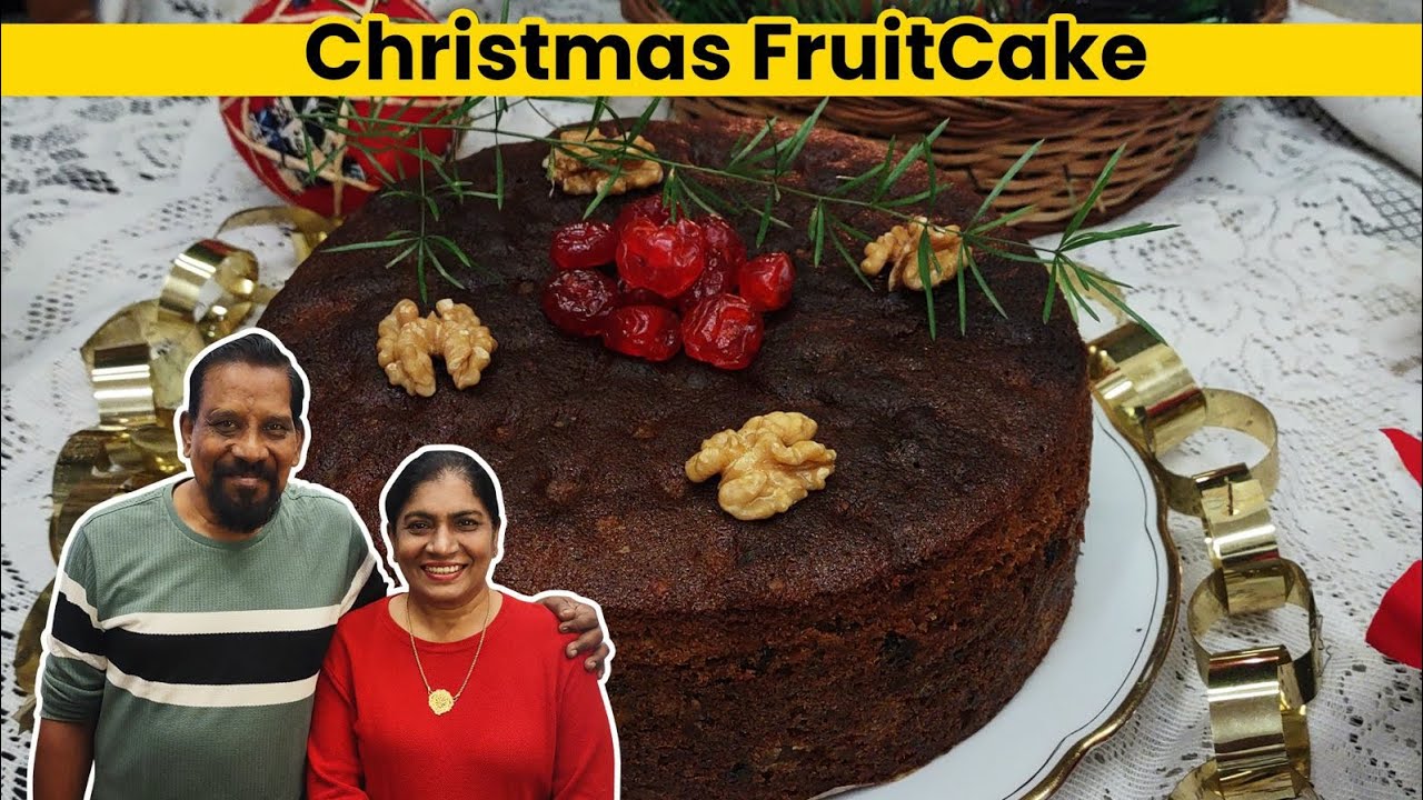 Super Moist Christmas Fruitcake Recipe:Ultimate Moist Fruitcake |Best Christmas Special Fruitcake.