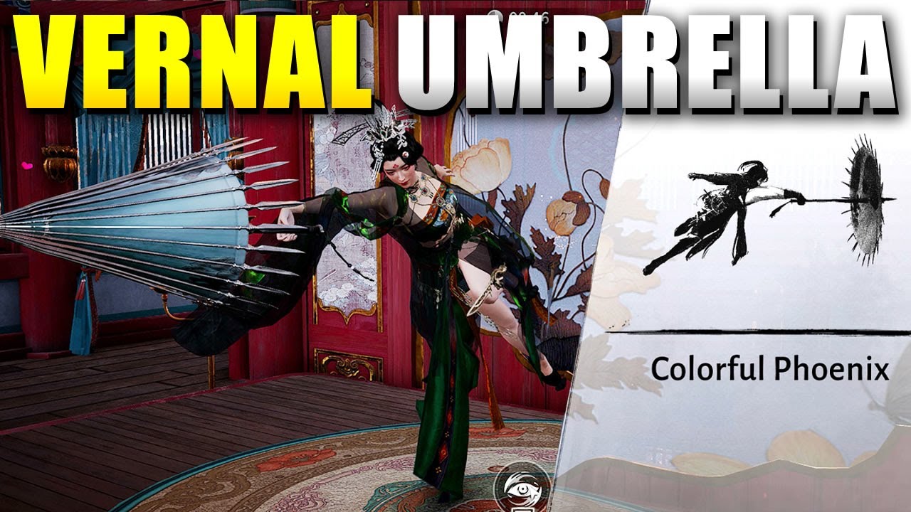 Where Winds Meet How to Unlock Vernal Umbrella (Equip Vernal Umbrella)