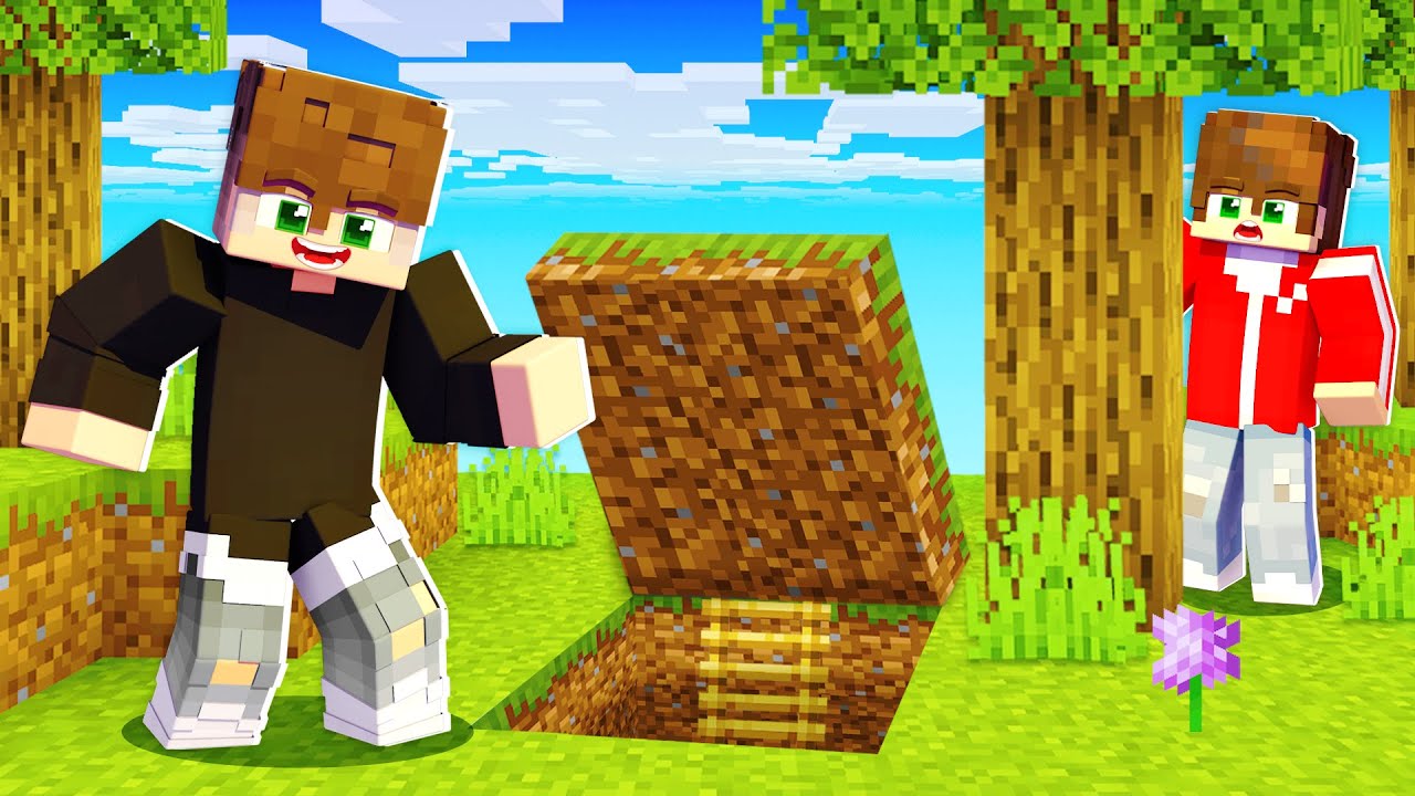 Ο ΣΤΑΥΡΟΣ ΕΧΕΙ 100% ΜΥΣΤΙΚΗ ΒΑΣΗ στο Minecraft!