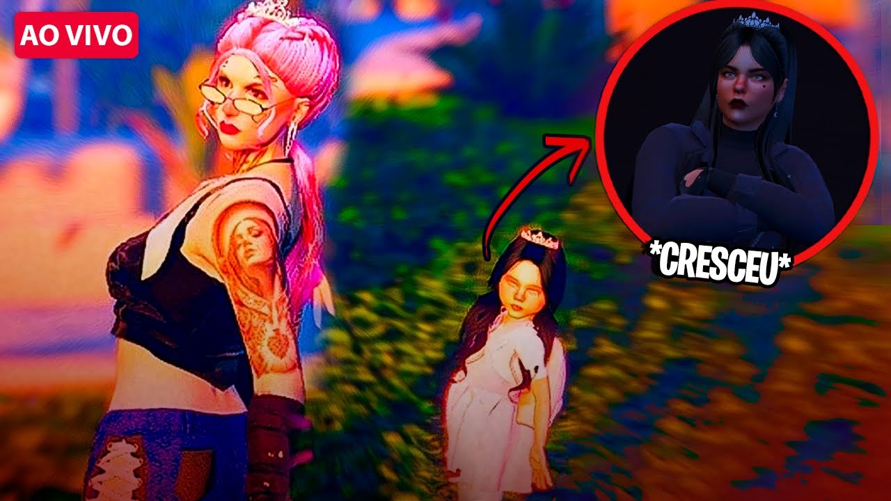 🔴 REENCONTRANDO A MINHA FILHA SARA LARA!
