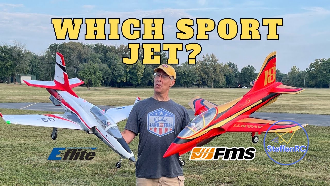 Head to head comparison between the Eflite Viper 90mm and FMS Avanti 90mm