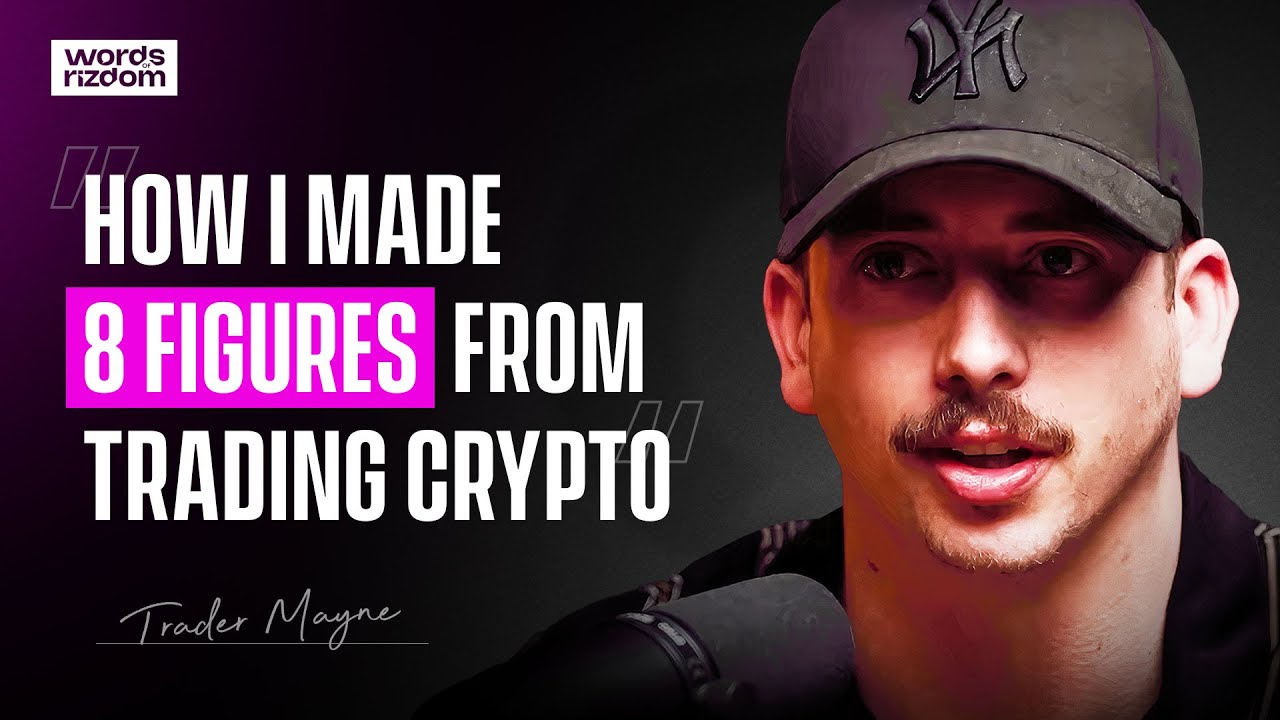 Trader Mayne: Real Millionaire Crypto Trader Shares Market Secrets For 2024 | WOR Podcast EP.104