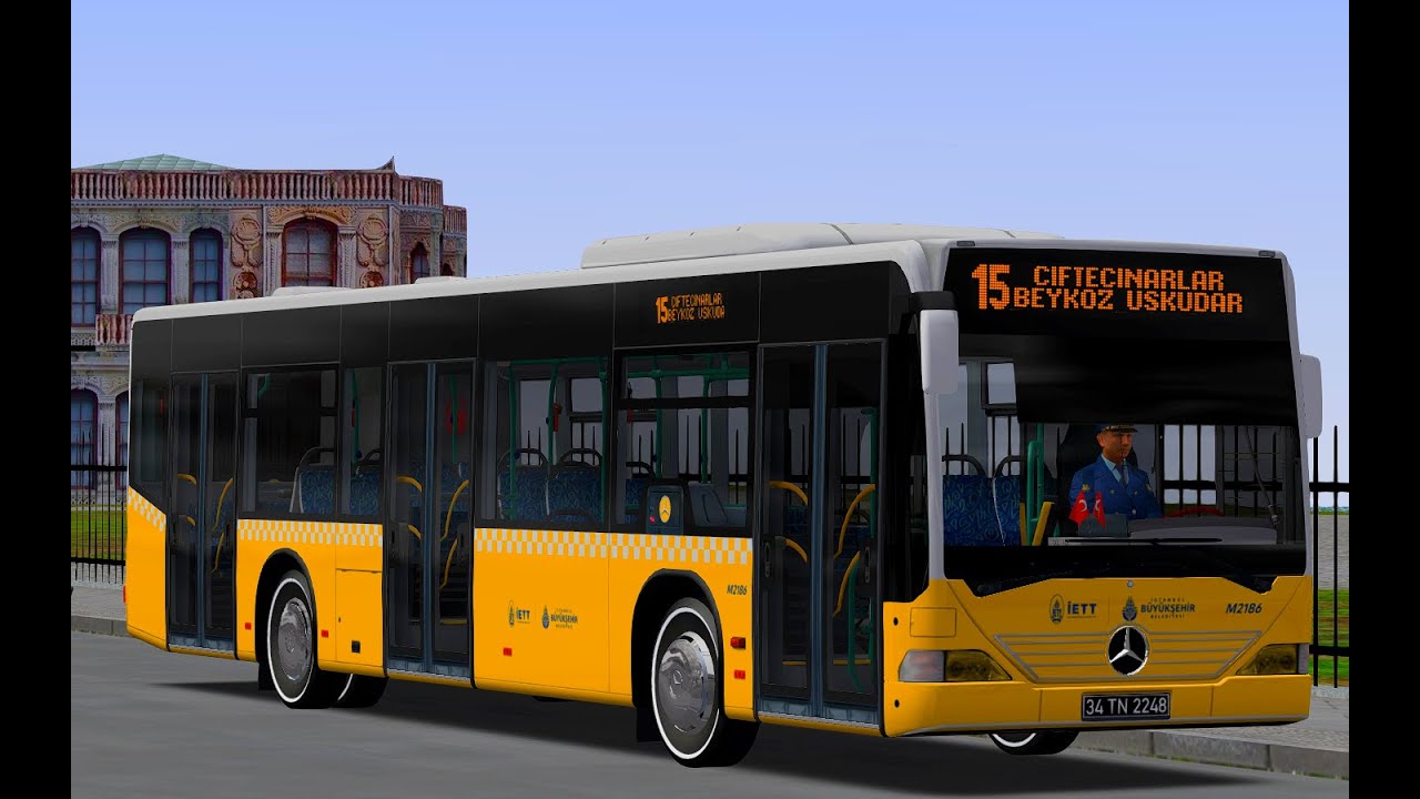 OMSİ 2 // CİTARO M-2186 // BEYKOZ V2 YENİ 15T HATTI!