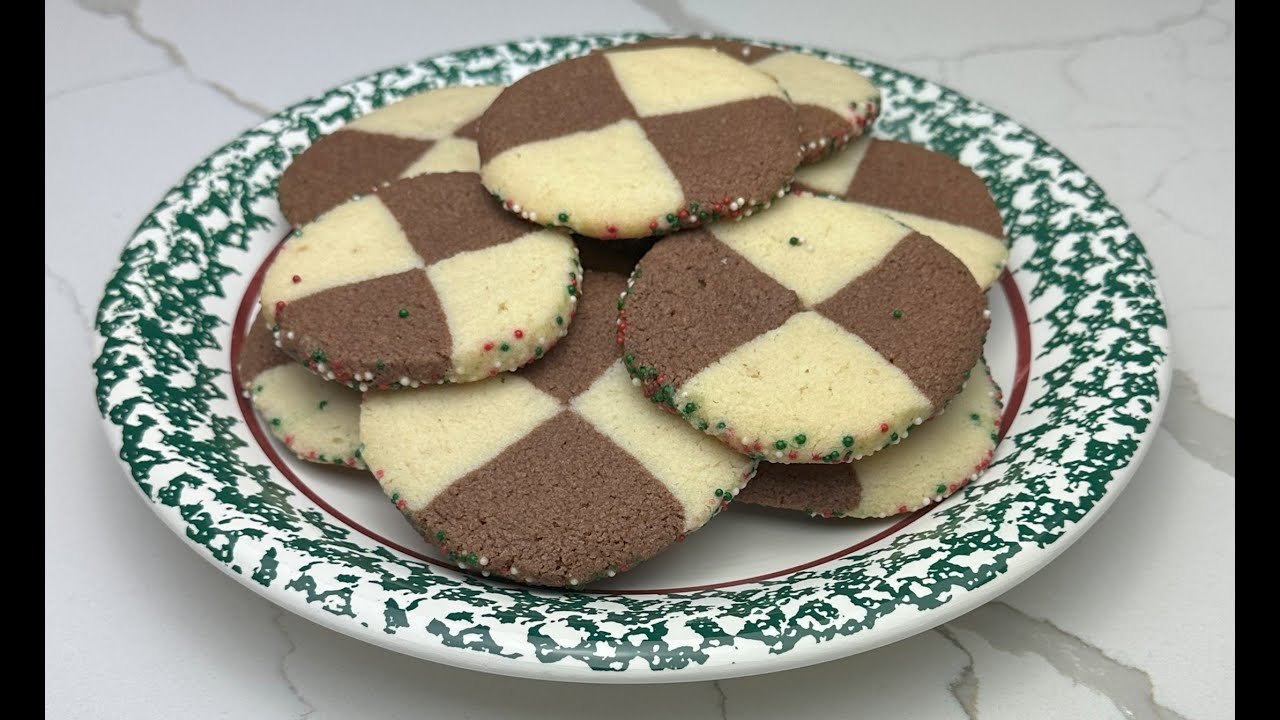 Black & White Shortbread Cookies - Desserts - Fall 2025, Episode 13