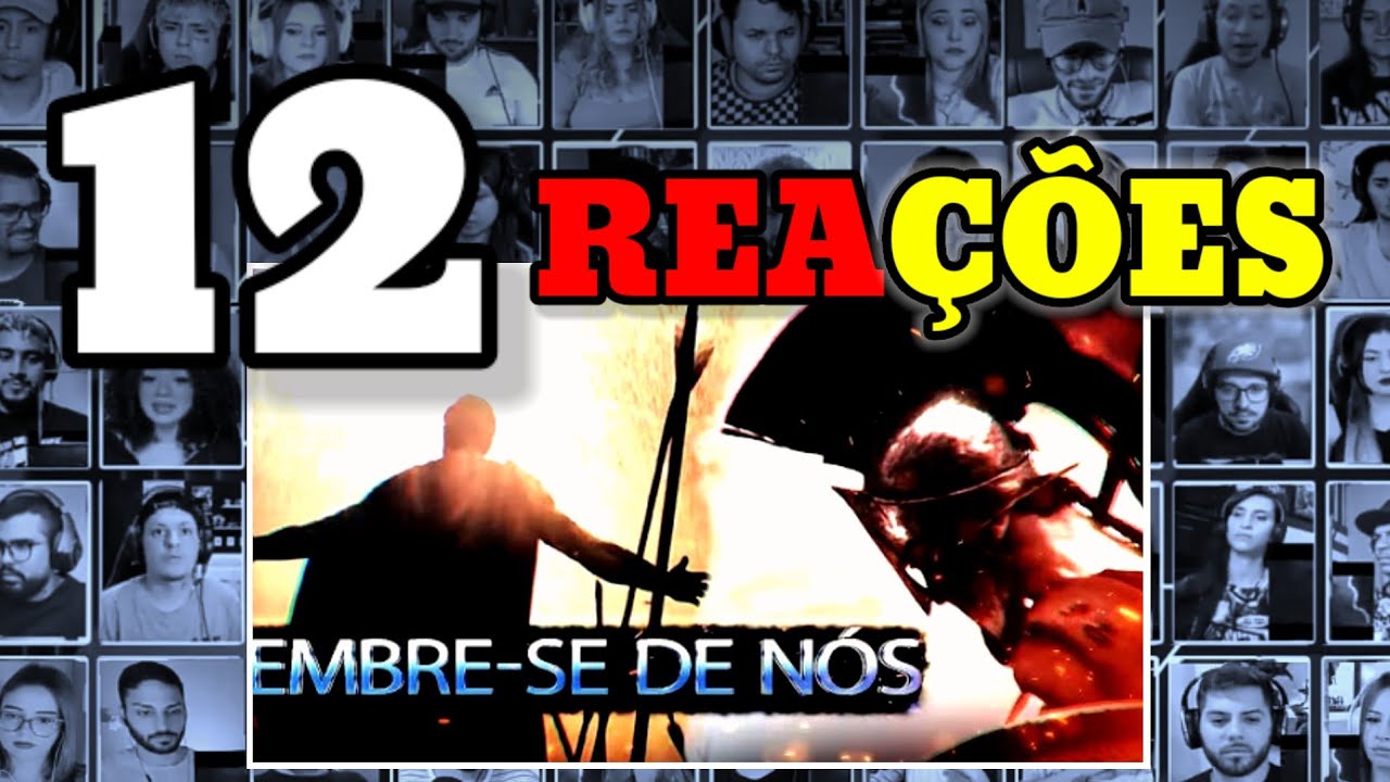 MULT REACT - Rei Leónidas | Lembre-se De Nós (Os 300 Espartanos)