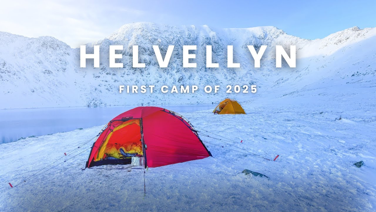 Sub-Zero Wild Camp | Red Tarn | 4K