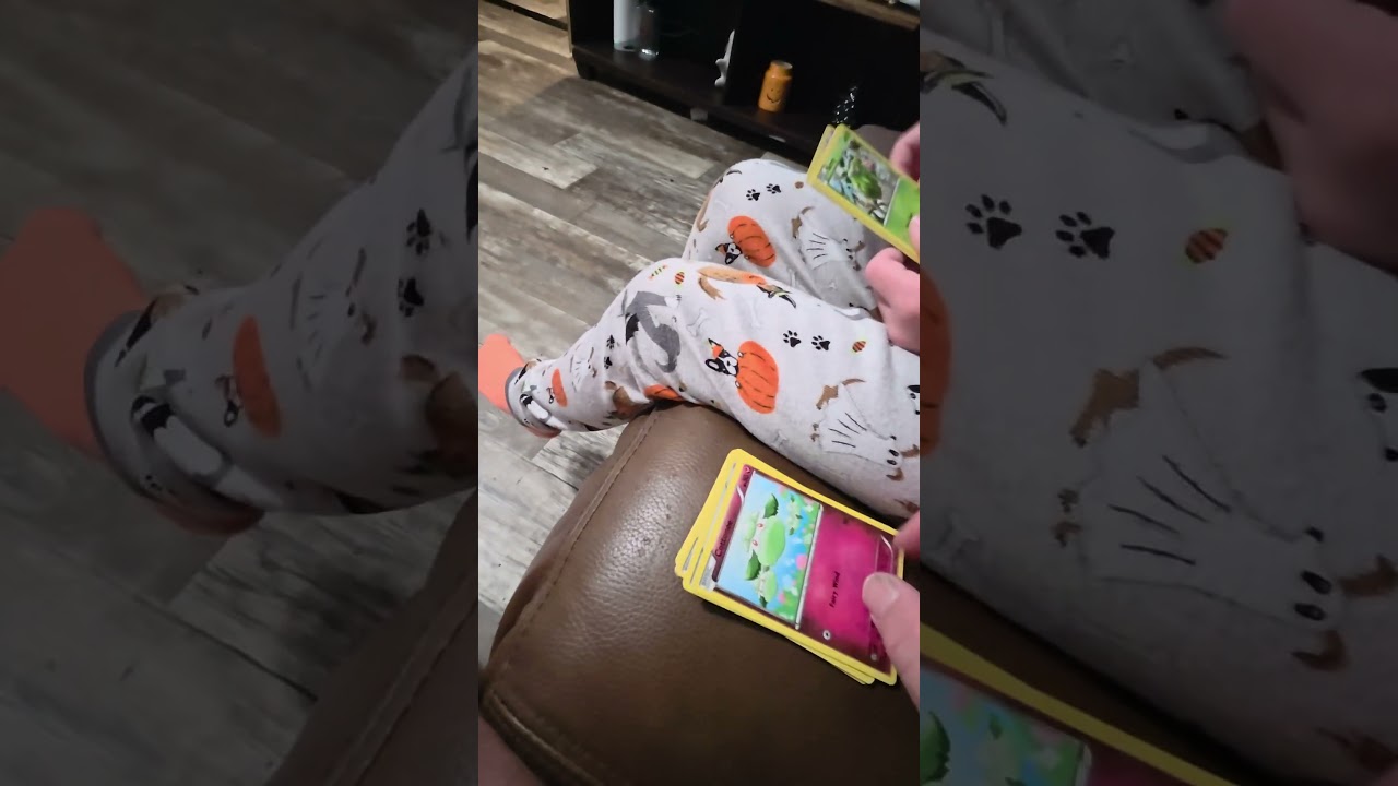 EPIC pokemon card pull