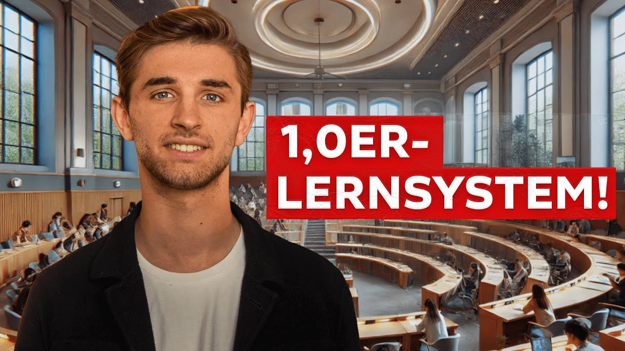1,0er-Bachelor in 5 Semestern - die perfekte Lerntechnik?
