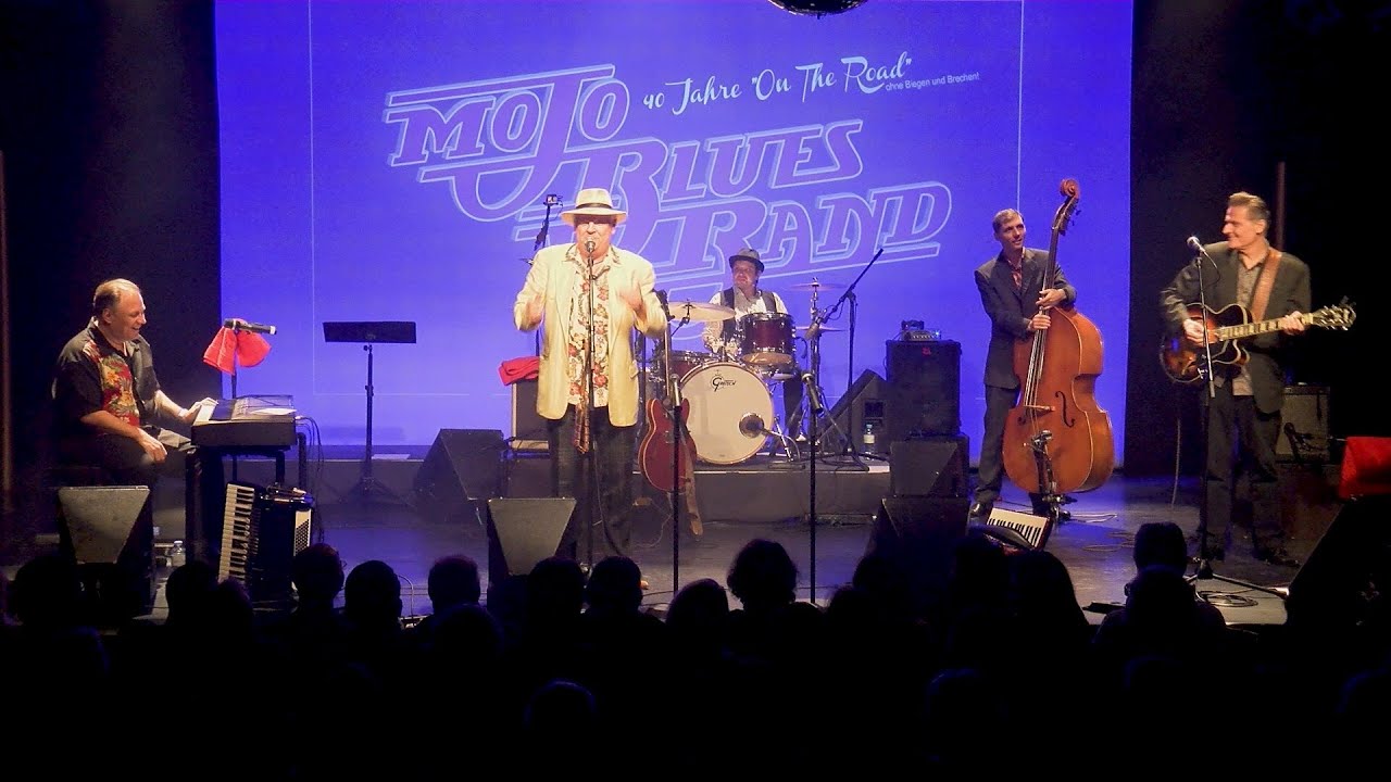 MOJO BLUES BAND - GOLD TAILED BIRD