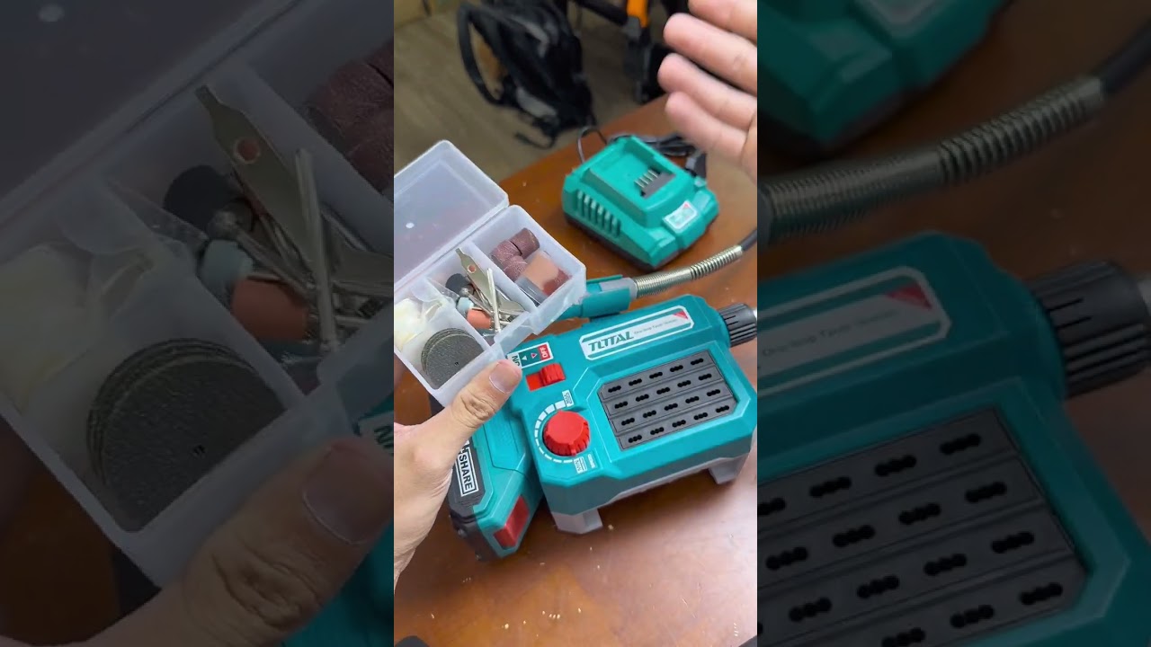 MÁY MÀU KHUÔN TOTAL 20V MẪU NÀY LẠ NHỈ?