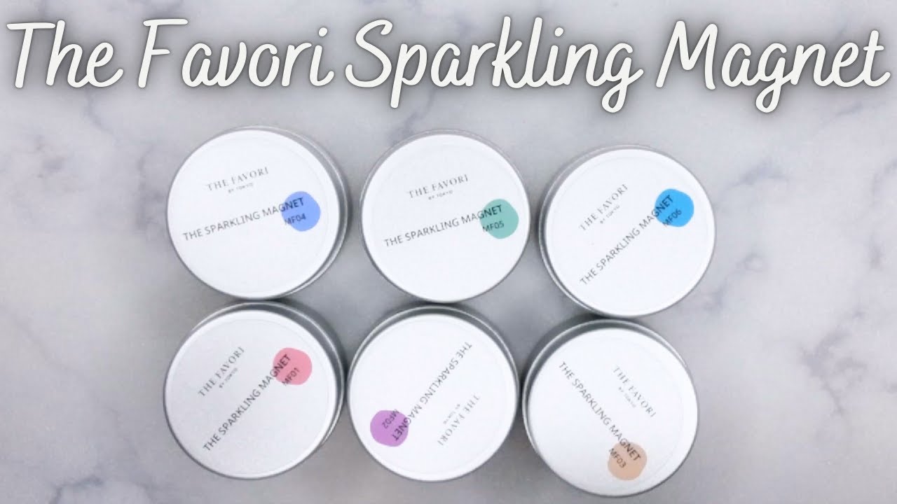 The Favori Sparkling Magnet Edition | Sweetie Nail Supply Haul | Korean Cat Eye Gels