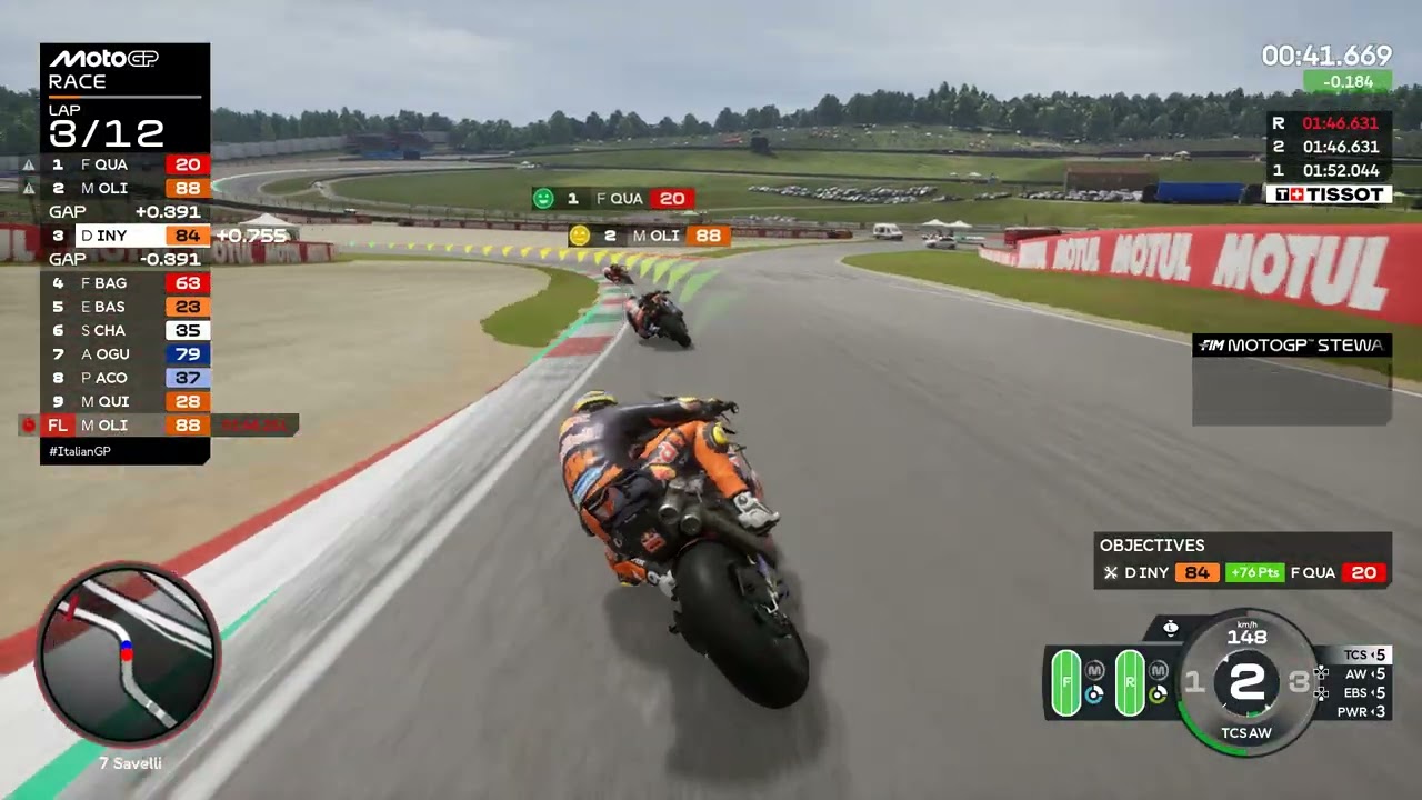 MotoGP 25 Career Mode | Eps 201 | Red Bull KTM Factory Racing | Season 6 | Grand Prix of Italy