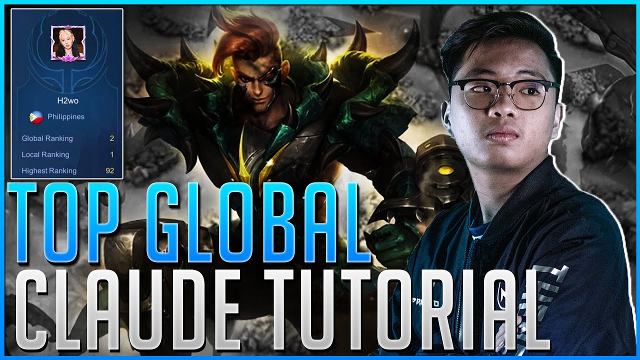 TOP GLOBAL CLAUDE TUTORIAL BY H2WO