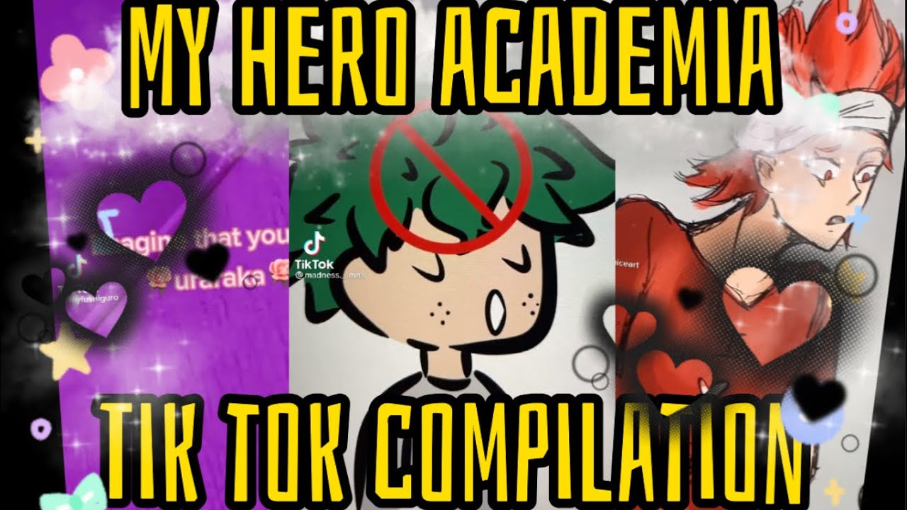 MHA TikTok compilation ✨💕 #1
