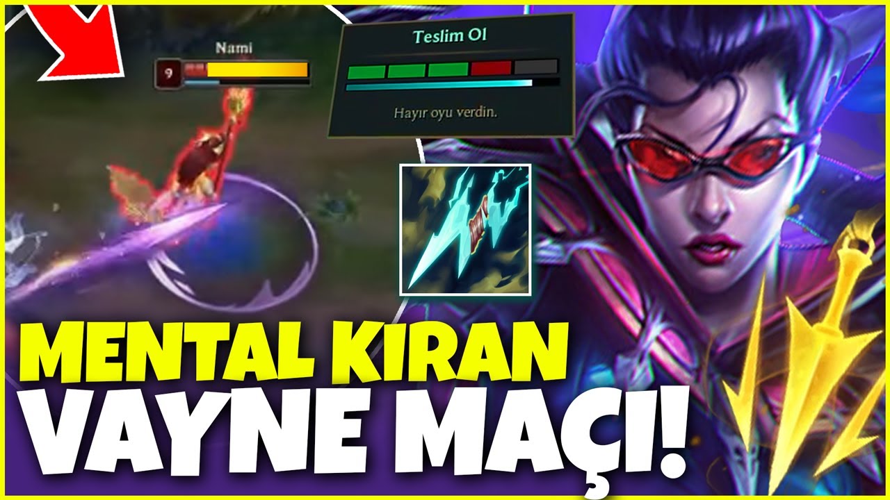 ÇILDIRTAN TAKIMDA VAYNE OYNUYORUZ!