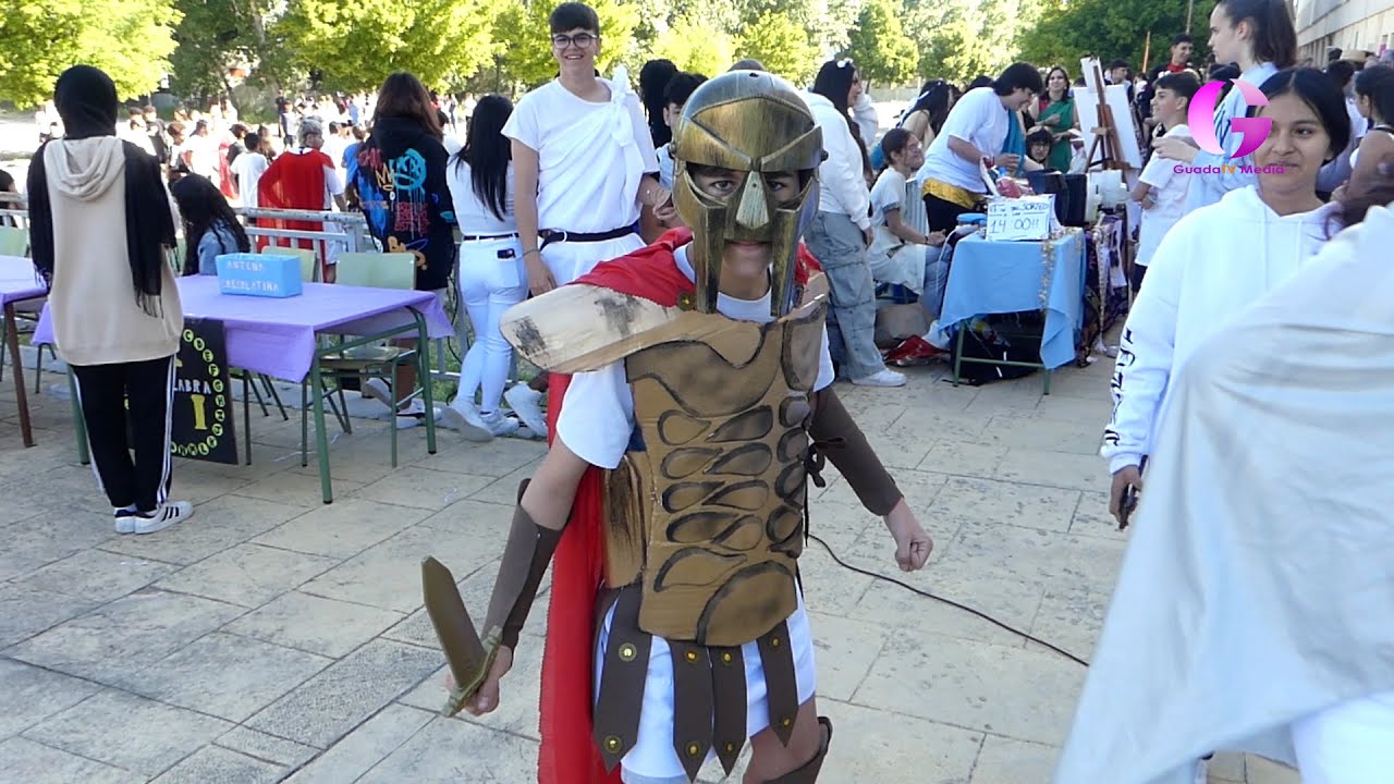 Los juegos grecorromanos del Brianda homenajean a Lorca