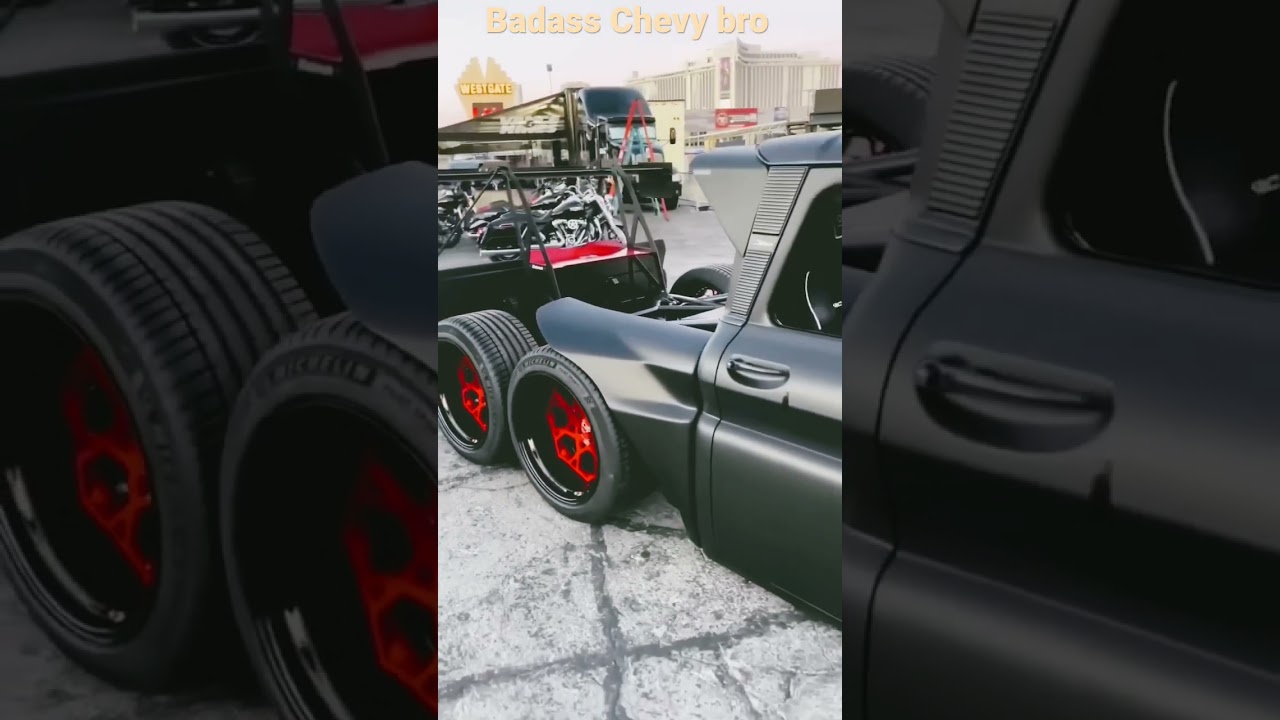 Nice ass Chevy