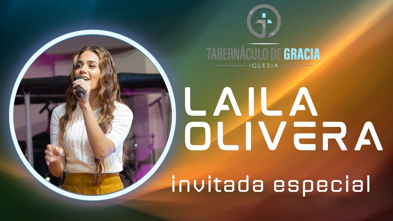 #GRACETABNYC | LAILA OLIVERA | PREACHER : GENNY POLANCO | TEMA : EN LOS 3 LUGARES