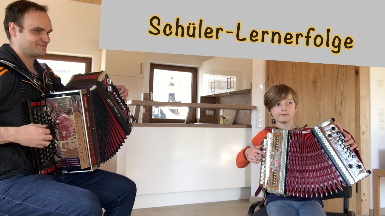 Sch&uuml;ler-Lernerfolge - Harmonikaschule Bayern