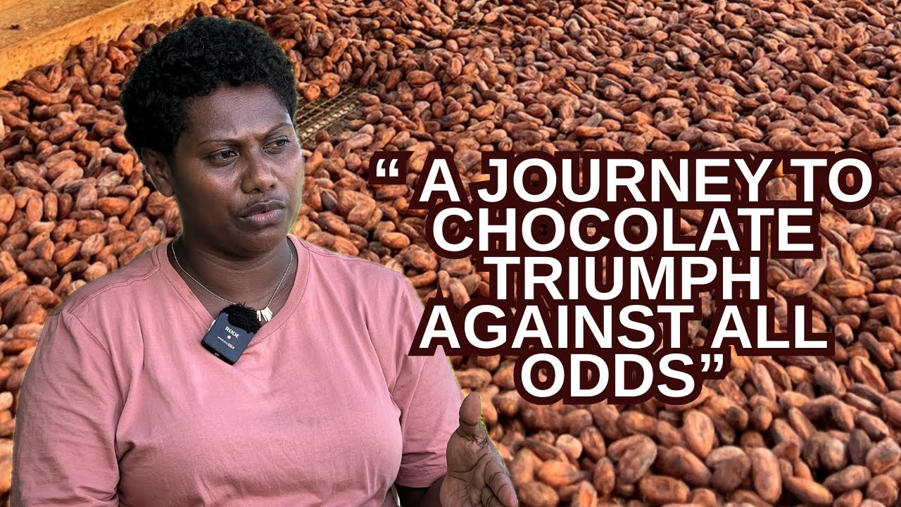 Agnes Pilopaso's Journey To Chocolate Triumph Against All Odds