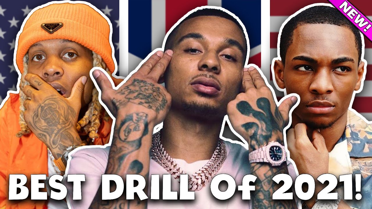 BEST DRILL SONGS 2021! (UK, NYC & CHIRAQ)