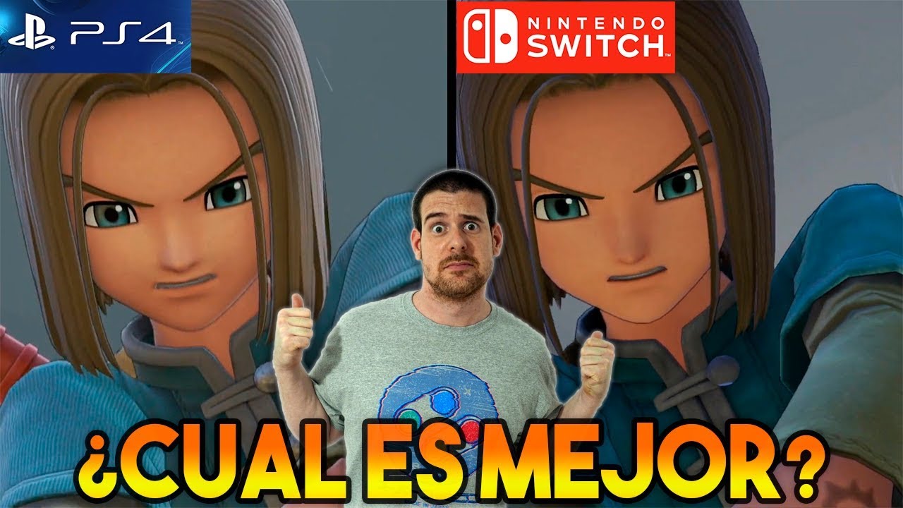 DRAGON QUEST XI S EN NINTENDO SWITCH MERECE LA PENA ??🤔 ES LA MEJOR VERSIÓN ??🔥 COMPARATIVA vs PS4