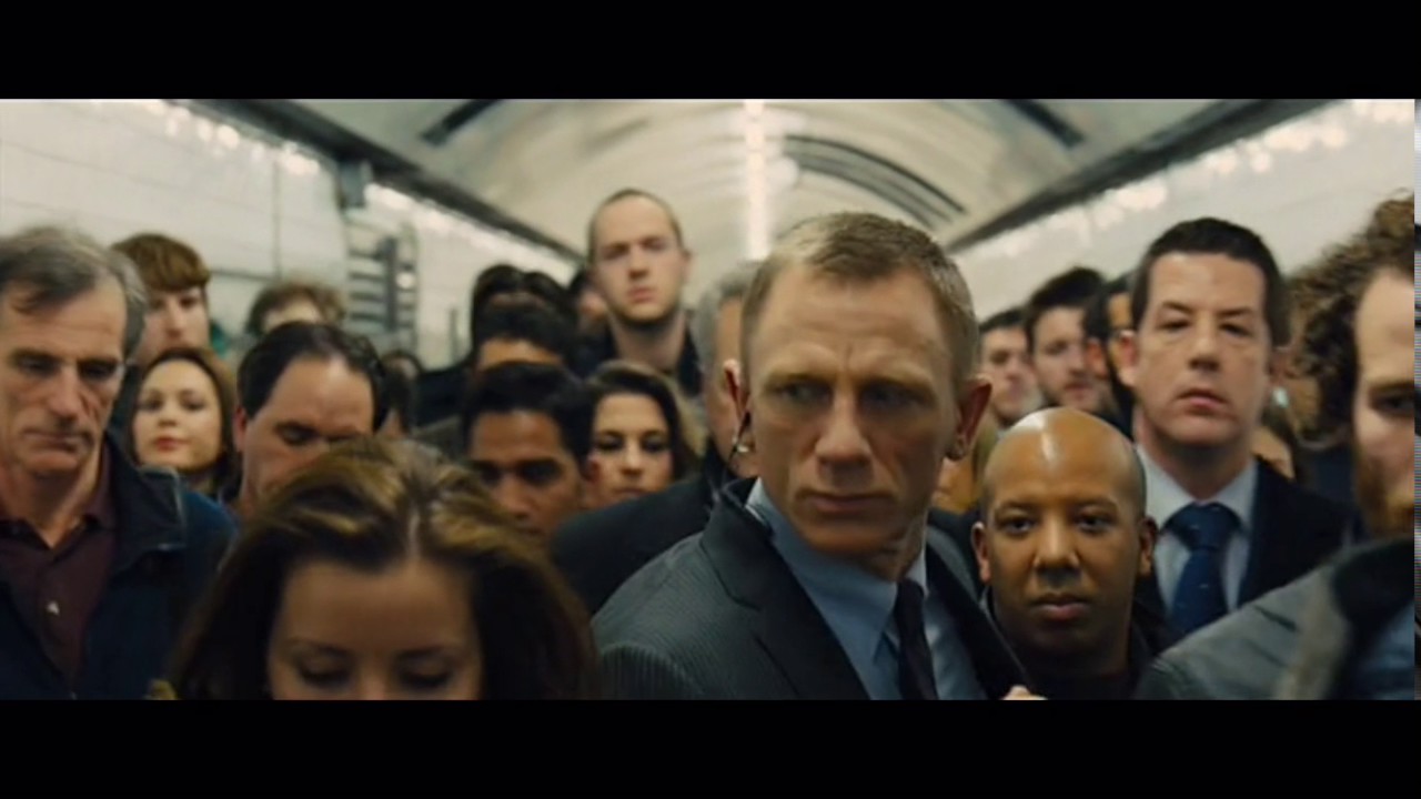 Skyfall - Escape scene