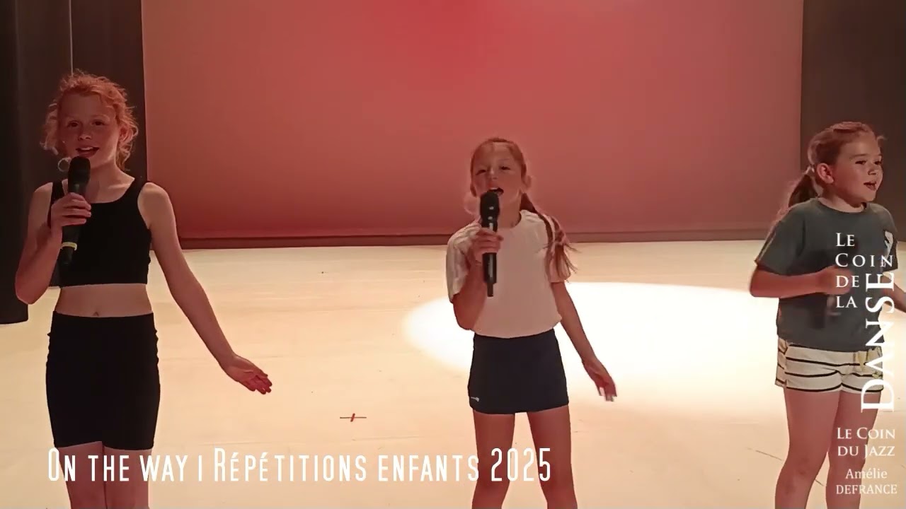 Répétition générale 2025 - Spectacles enfants 