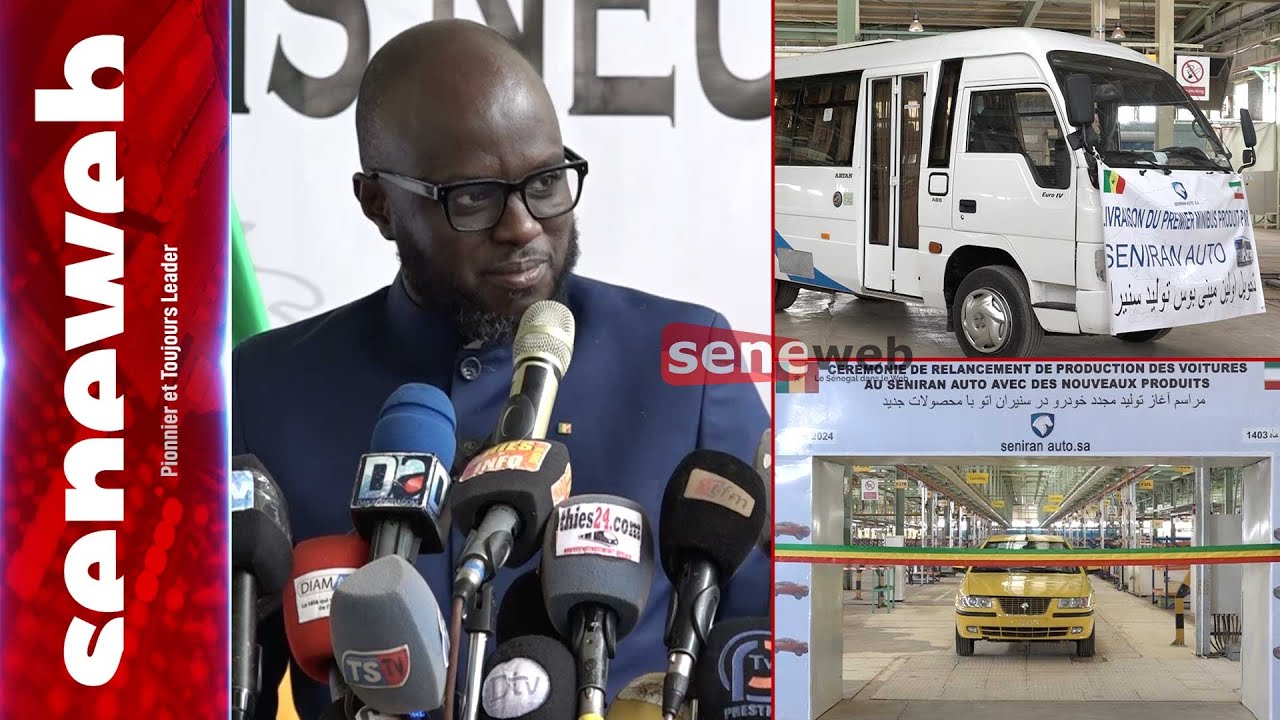 Thiès - Réforme du sous-secteur des taxis urbains : Le Ministre El Malick Ndiaye réceptionne 500...