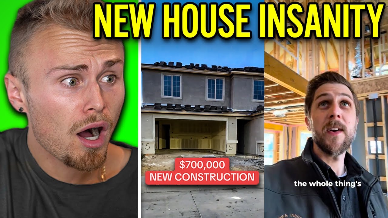 New Homes are Literally FALLING APART in 2025…